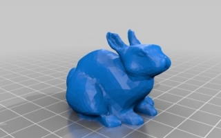 小兔子 模型下载